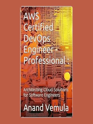 cover image of AWS Certified DevOps Engineer--Professional